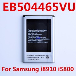 BATTERIA Originale SAMSUNG cod. EB504465VU - Galaxy 3, Omnia Pro, Vodafone 360, M1 Vodafone 360, S8500 Wave, S8530 Wave II, Omnia 7