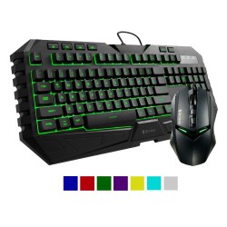 Cooler Master Mouse e Tastiera Gaming Octane - sgb-3020-kkmf1